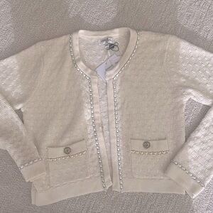 Chanel cardigan bolero never worn with tags